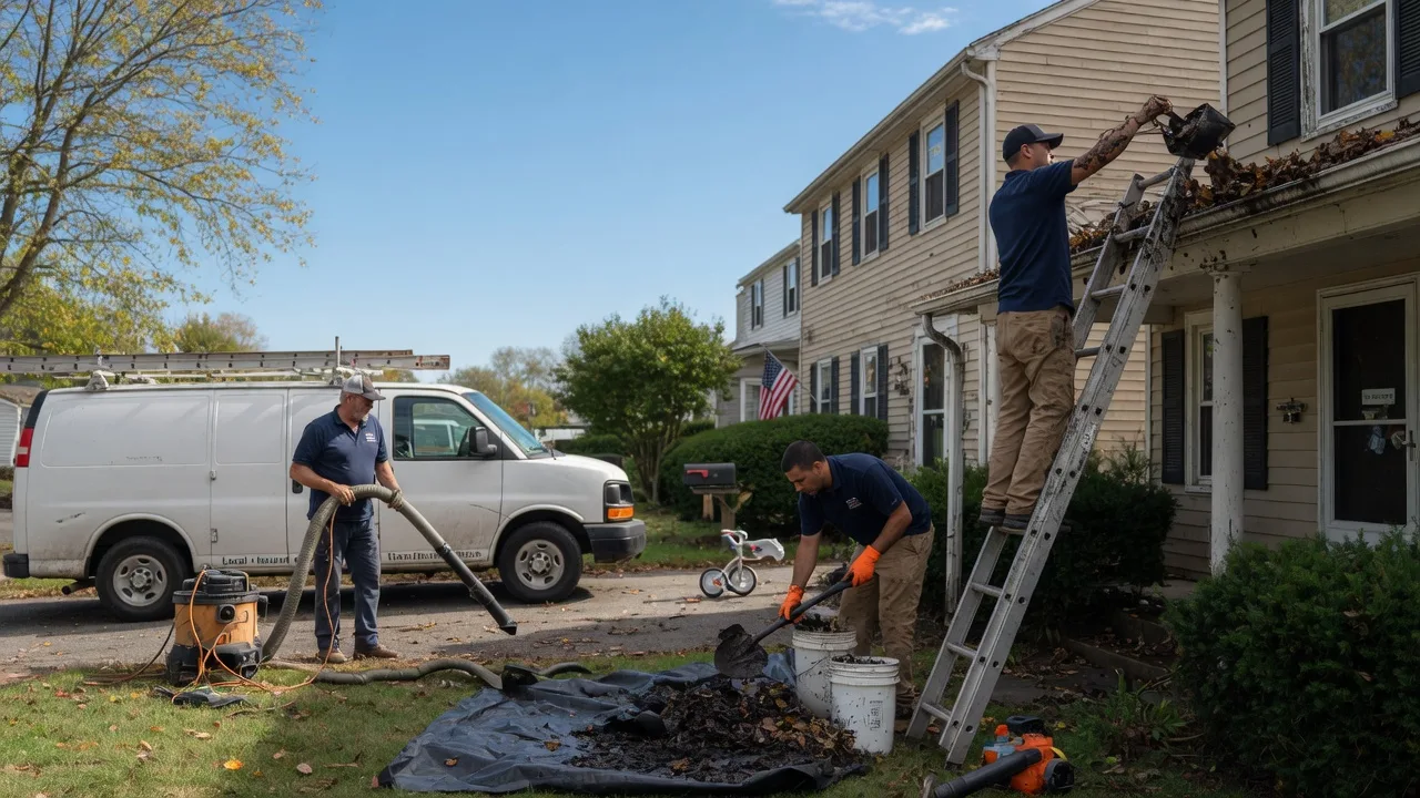 Gutter Installation in New Richmond, WV near me