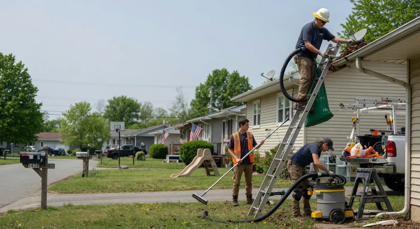 Gutter Installation in New Richmond, WV near me